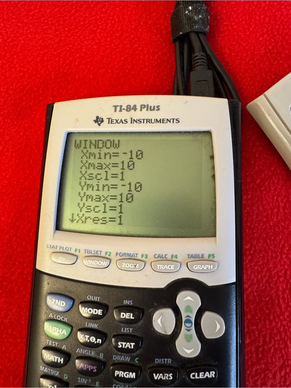 Texas Instruments graphing calculator